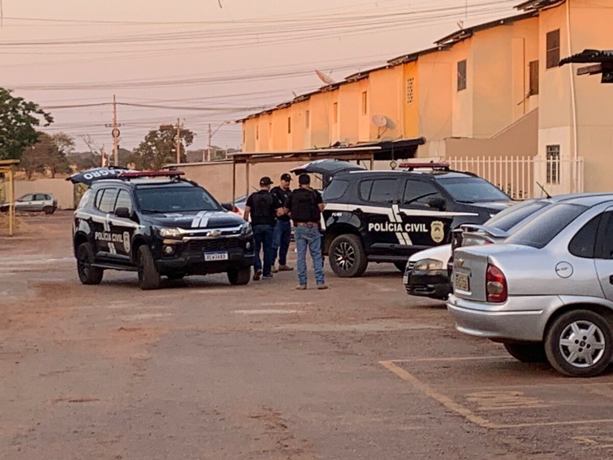 Com efetivo de 70 policiais e helicóptero, Polícia Civil de Três Lagoas realizou Operação Sepulcro Com efetivo de 70 policiais e helicóptero, Polícia Civil de Três Lagoas realizou Operação Sepulcro
