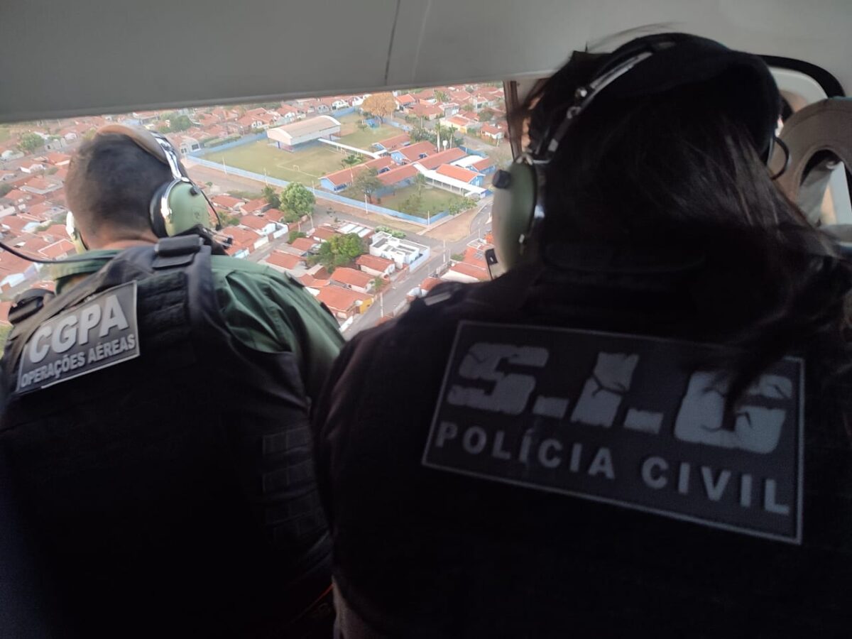 Com efetivo de 70 policiais e helicóptero, Polícia Civil de Três Lagoas realizou Operação Sepulcro Com efetivo de 70 policiais e helicóptero, Polícia Civil de Três Lagoas realizou Operação Sepulcro
