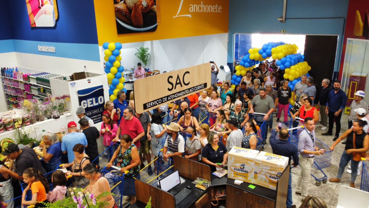 EM 55 ANOS DE SUCESSO: Grupo Nova Estrela inaugura sua 5ª loja em Três Lagoas