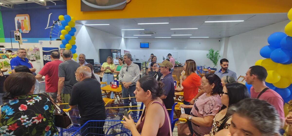 EM 55 ANOS DE SUCESSO: Grupo Nova Estrela inaugura sua 5ª loja em Três Lagoas