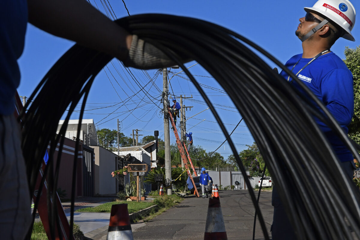Com tecnologia para todos os municípios de MS, Infovia avança em Campo Grande e no interior