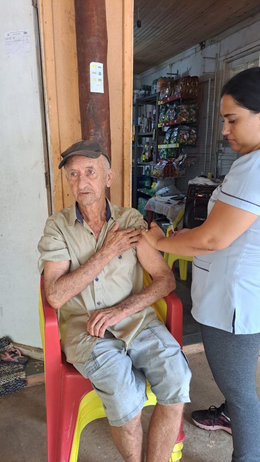 Primeiro dia da Campanha Multivacinação Rural 2023 aplicou 196 doses; ação continua nesta terça-feira (29)