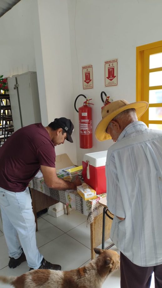 Primeiro dia da Campanha Multivacinação Rural 2023 aplicou 196 doses; ação continua nesta terça-feira (29)