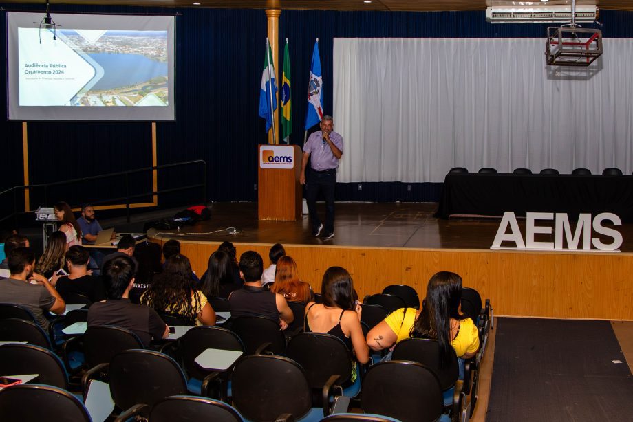 Orçamento Participativo – SEFIRC encerra ciclo de audiências públicas com palestra para alunos e professores da AEMS
