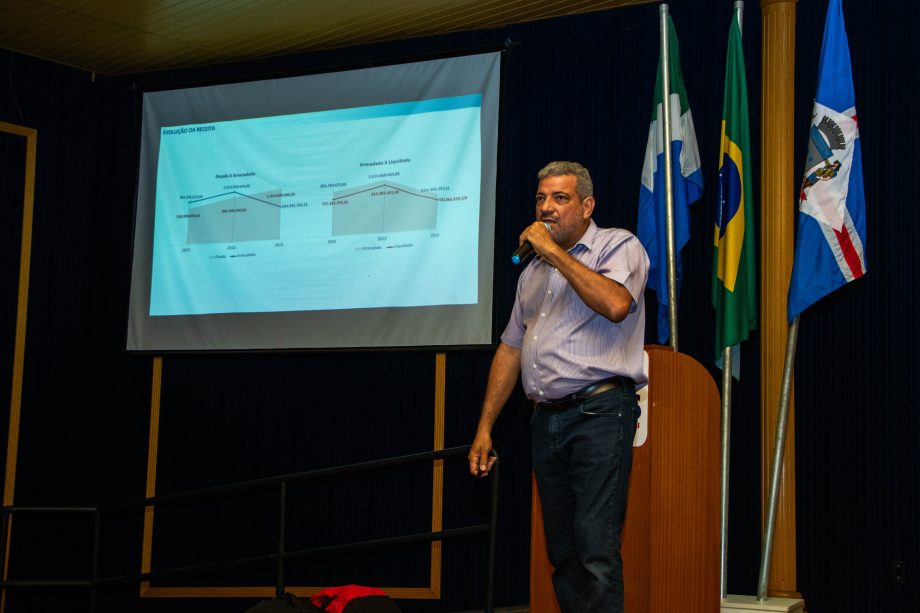 Orçamento Participativo – SEFIRC encerra ciclo de audiências públicas com palestra para alunos e professores da AEMS