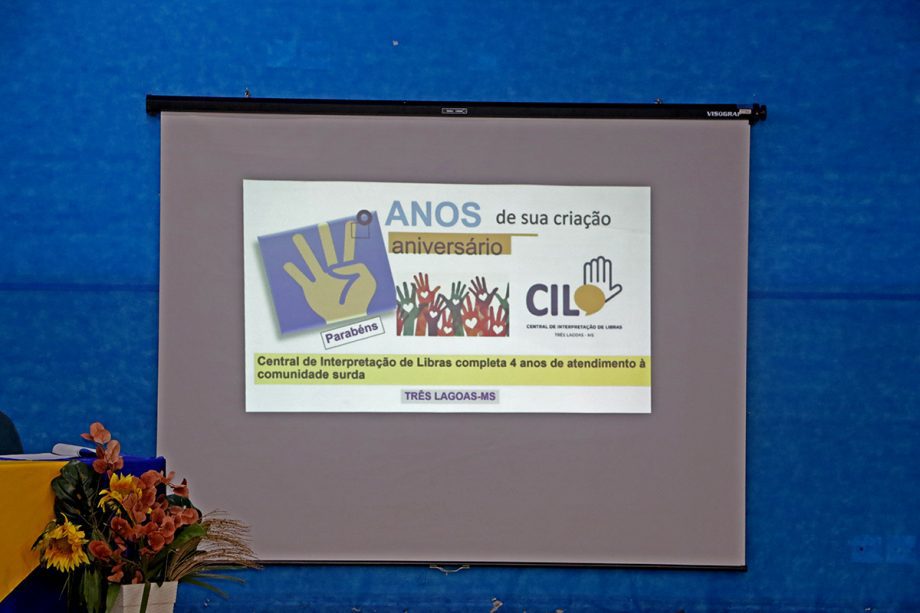 Palestra e confraternização marcam solenidade de 4 anos da CIL Palestra e confraternização marcam solenidade de 4 anos da CIL