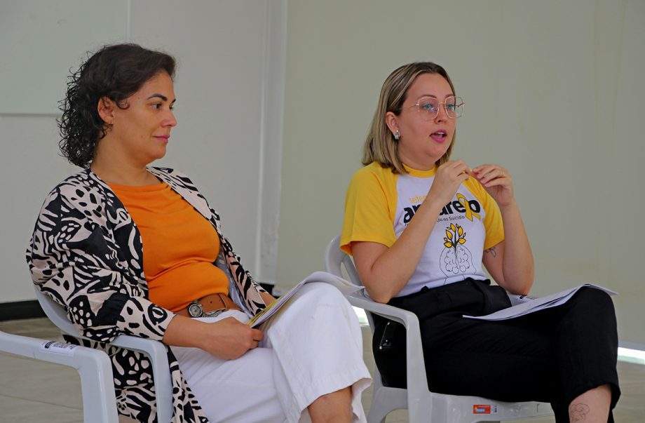 SETEMBRO AMARELO – SMS promove palestra com a imprensa local para orientar abordagem segura e consciente sobre o tema