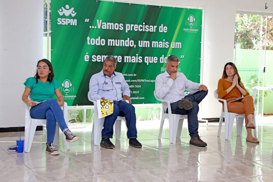 SETEMBRO AMARELO – SMS promove palestra com a imprensa local para orientar abordagem segura e consciente sobre o tema