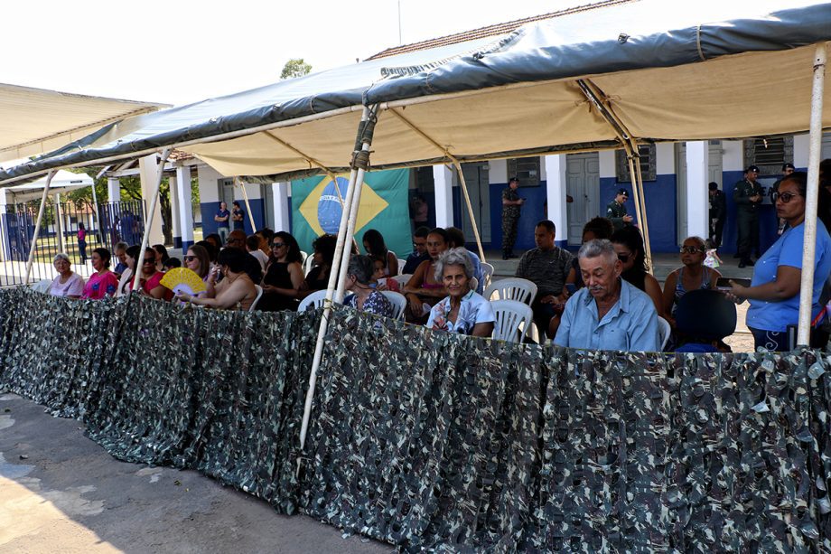 Pelotão Mirim celebra 25 anos em cerimônia do Dia do Soltado