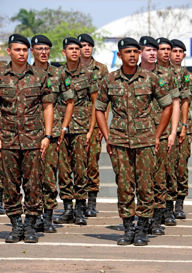 Pelotão Mirim celebra 25 anos em cerimônia do Dia do Soltado