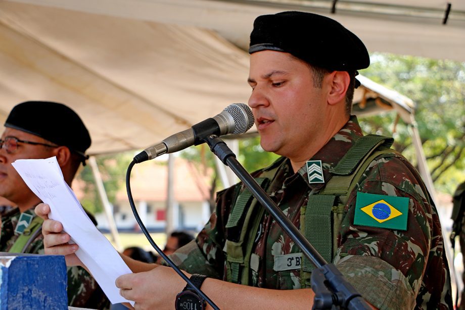 Pelotão Mirim celebra 25 anos em cerimônia do Dia do Soltado