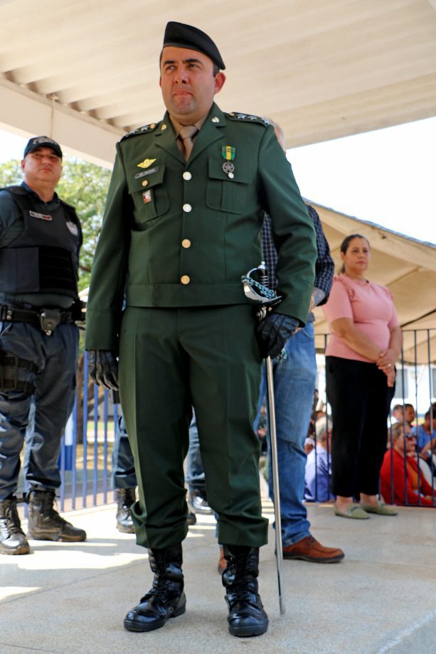 Pelotão Mirim celebra 25 anos em cerimônia do Dia do Soltado