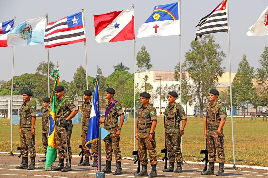 Pelotão Mirim celebra 25 anos em cerimônia do Dia do Soltado