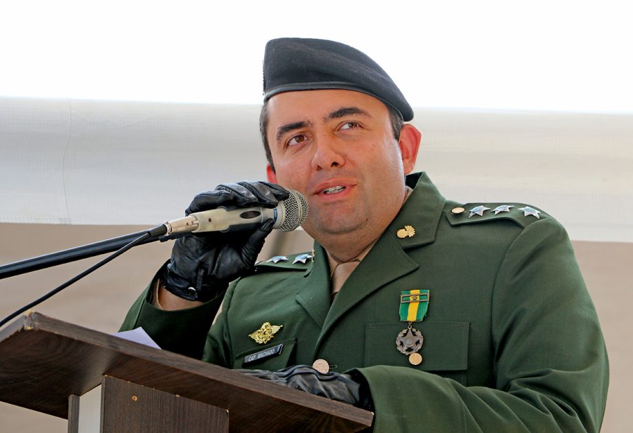 Pelotão Mirim celebra 25 anos em cerimônia do Dia do Soltado