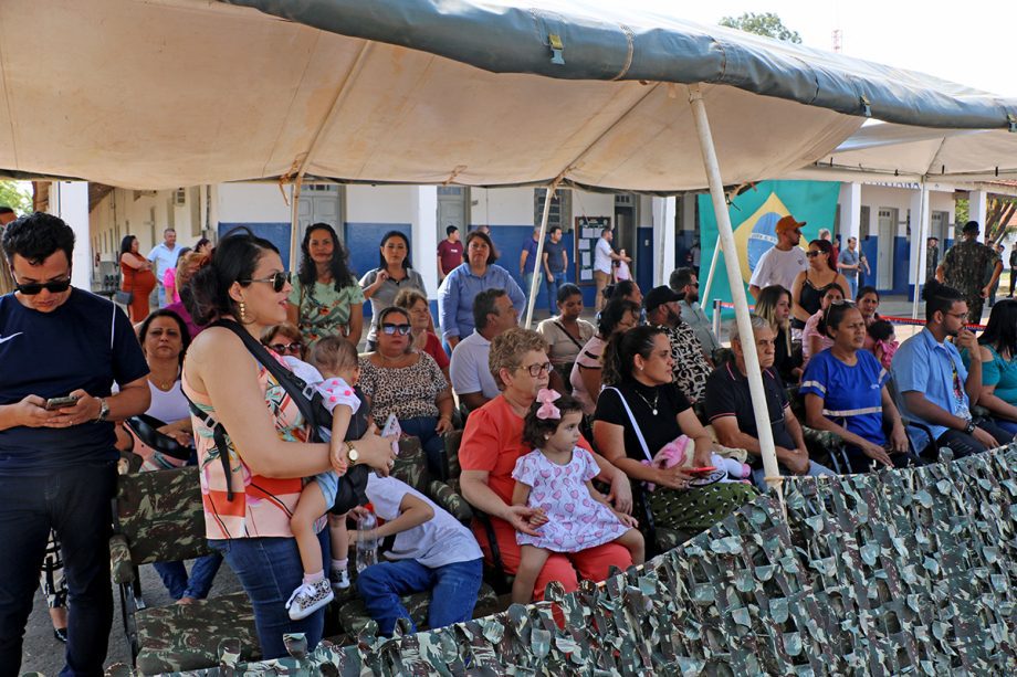 Pelotão Mirim celebra 25 anos em cerimônia do Dia do Soltado