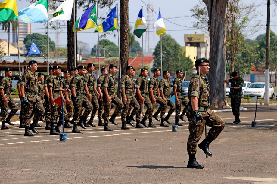 Pelotão Mirim celebra 25 anos em cerimônia do Dia do Soltado