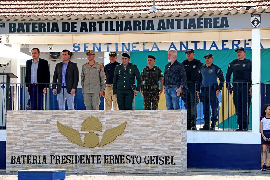 Pelotão Mirim celebra 25 anos em cerimônia do Dia do Soltado