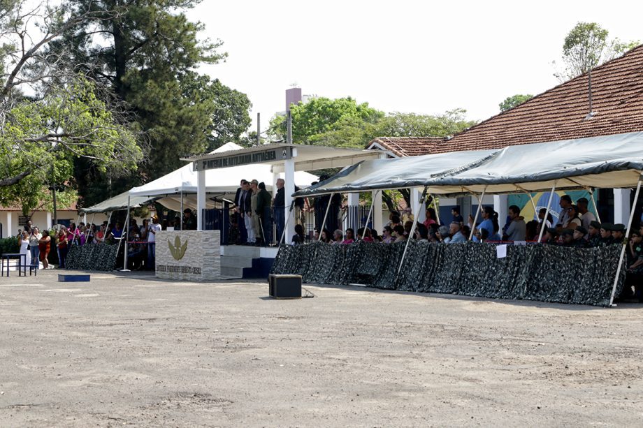 Pelotão Mirim celebra 25 anos em cerimônia do Dia do Soltado