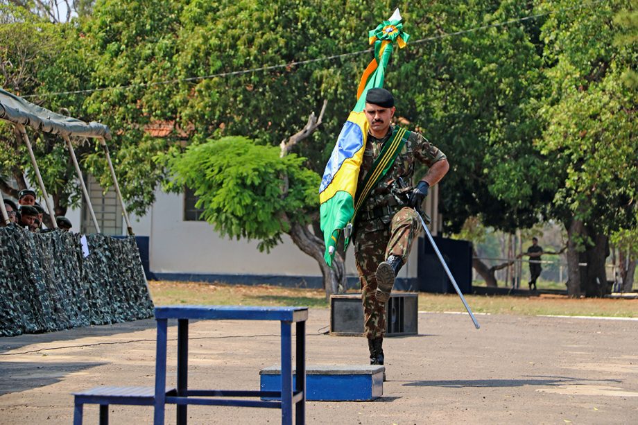 Pelotão Mirim celebra 25 anos em cerimônia do Dia do Soltado