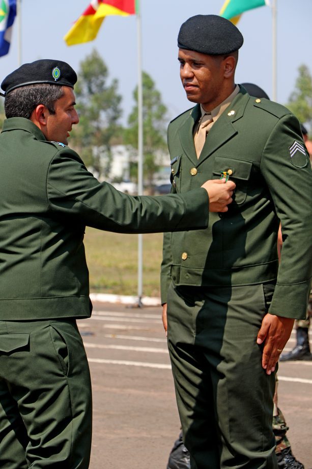 Pelotão Mirim celebra 25 anos em cerimônia do Dia do Soltado