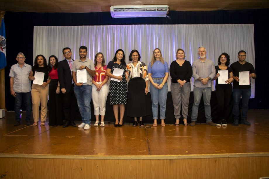 NOVOS SERVIDORES – Prefeitura dá posse a 81 candidatos aprovados no concurso público de 2021