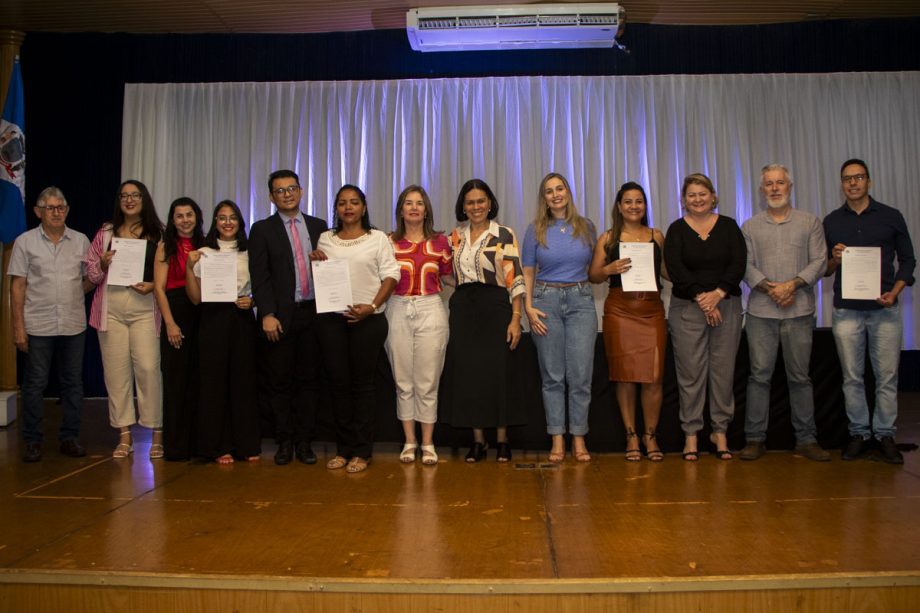 NOVOS SERVIDORES – Prefeitura dá posse a 81 candidatos aprovados no concurso público de 2021