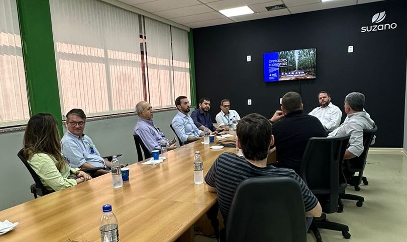 Políticos e empresário paraguaios visitam Três Lagoas para verem os impactos positivos da celulose na cidade