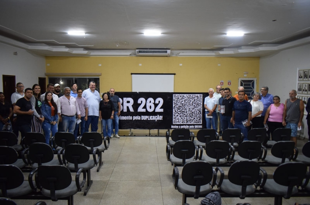 Câmaras de Três Lagoas e Campo Grande realizam audiências públicas para duplicar BR-262