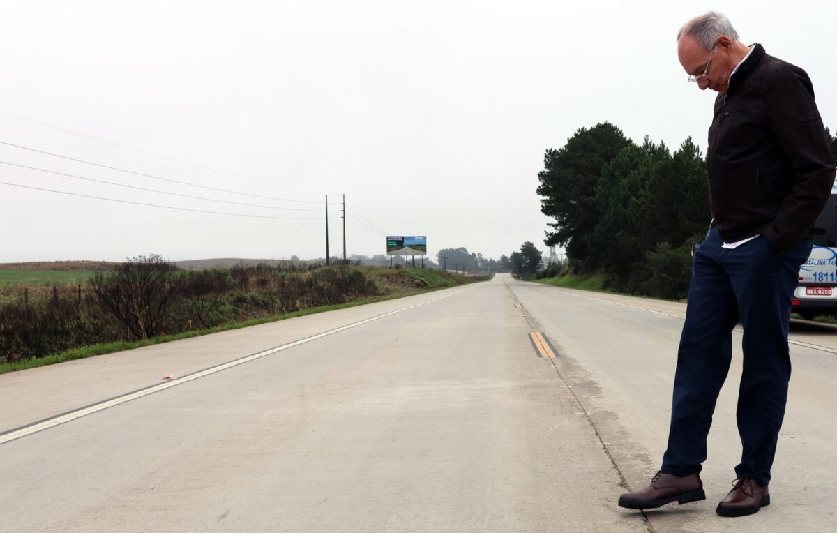 Governo planeja aplicar pavimento de concreto em rodovias com movimento intenso de cargas