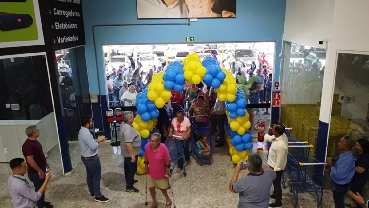 EM 55 ANOS DE SUCESSO: Grupo Nova Estrela inaugura sua 5ª loja em Três Lagoas