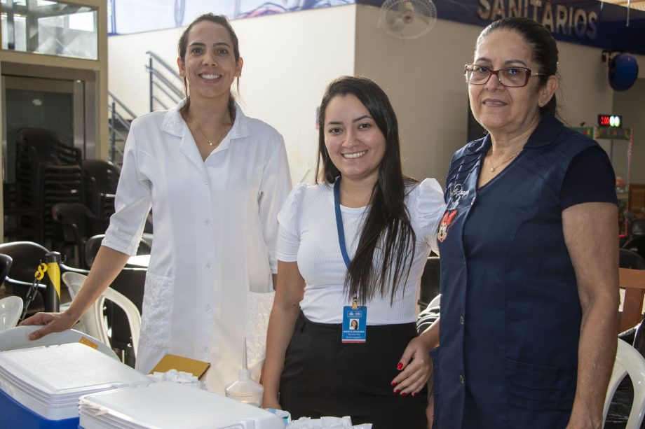 MS Vacina Mais na Feira realiza mais de 95 imunizações em uma manhã de ação