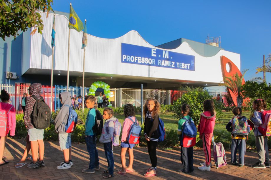 Alunos da REME de Três Lagoas voltam às salas de aula para o 2º semestre de 2023