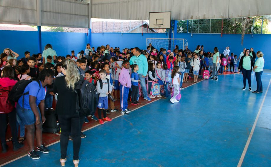 Alunos da REME de Três Lagoas voltam às salas de aula para o 2º semestre de 2023