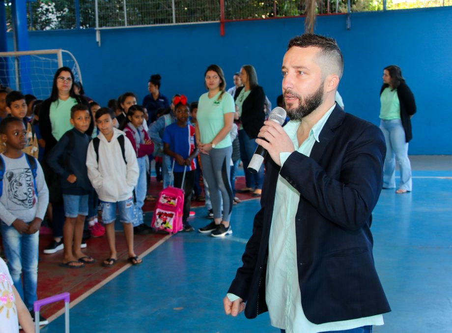 Alunos da REME de Três Lagoas voltam às salas de aula para o 2º semestre de 2023