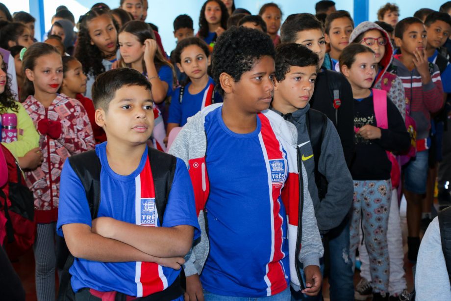 Alunos da REME de Três Lagoas voltam às salas de aula para o 2º semestre de 2023