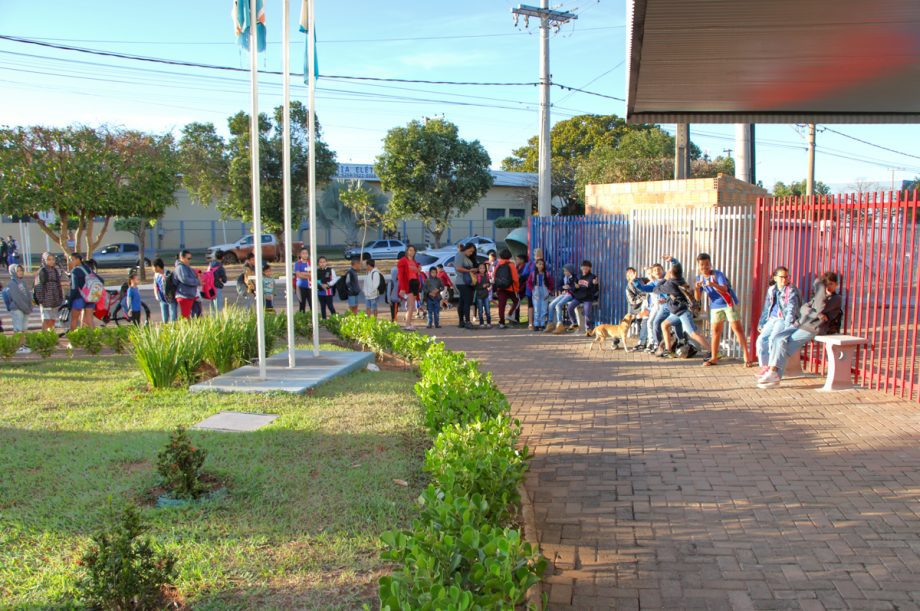 Alunos da REME de Três Lagoas voltam às salas de aula para o 2º semestre de 2023