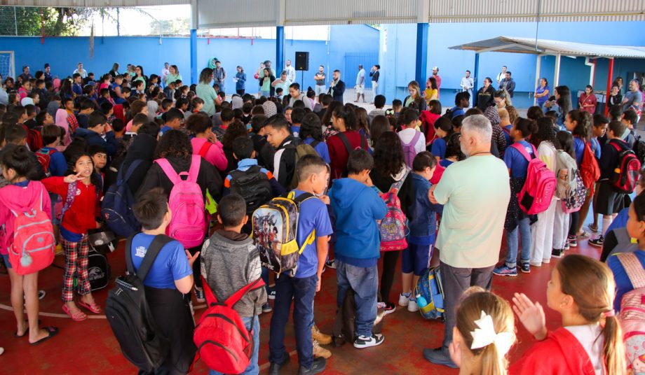 Alunos da REME de Três Lagoas voltam às salas de aula para o 2º semestre de 2023