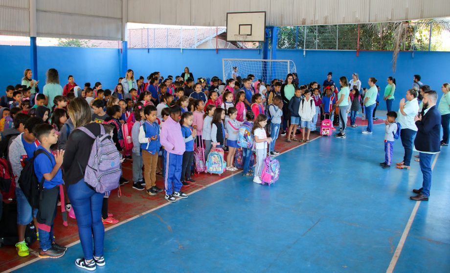 Alunos da REME de Três Lagoas voltam às salas de aula para o 2º semestre de 2023