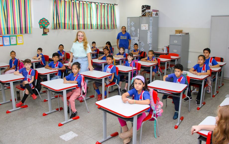 Alunos da REME de Três Lagoas voltam às salas de aula para o 2º semestre de 2023