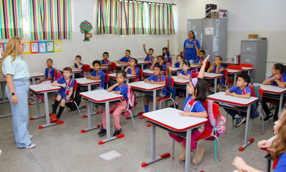 Alunos da REME de Três Lagoas voltam às salas de aula para o 2º semestre de 2023