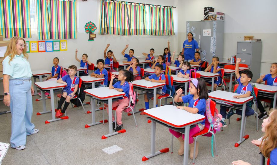 Alunos da REME de Três Lagoas voltam às salas de aula para o 2º semestre de 2023