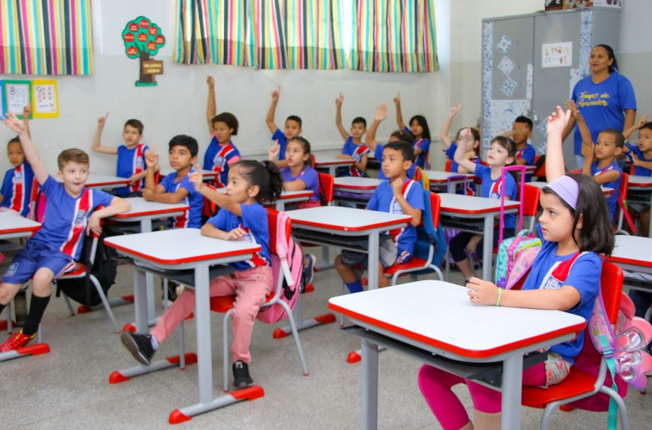 Alunos da REME de Três Lagoas voltam às salas de aula para o 2º semestre de 2023