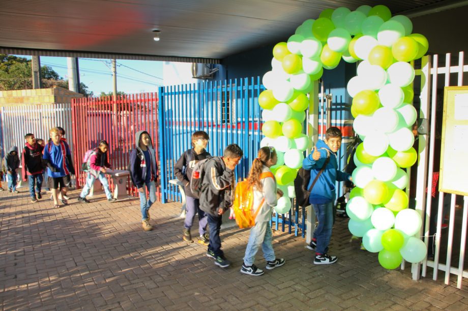 Alunos da REME de Três Lagoas voltam às salas de aula para o 2º semestre de 2023