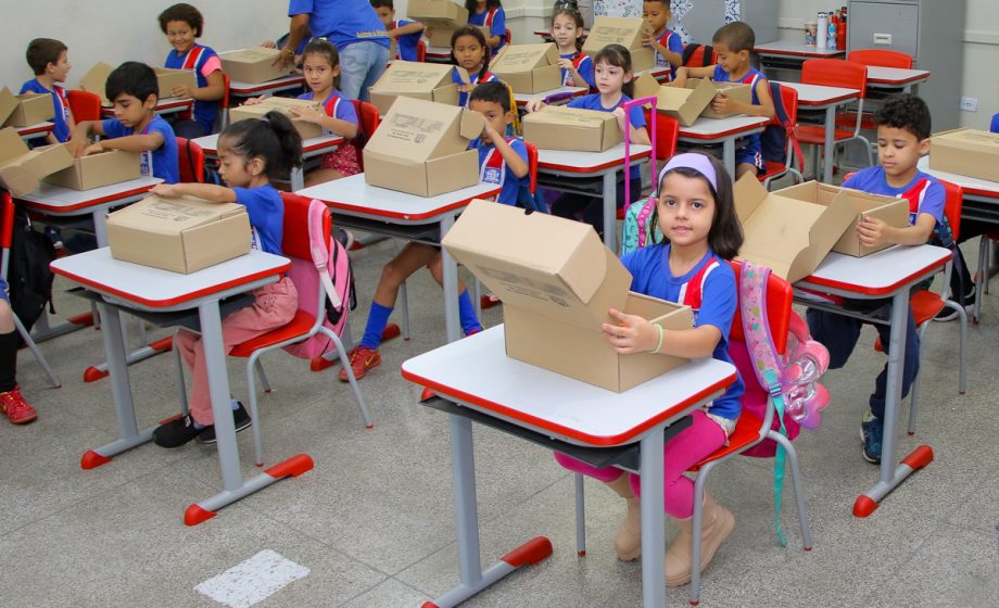 Alunos da REME de Três Lagoas voltam às salas de aula para o 2º semestre de 2023
