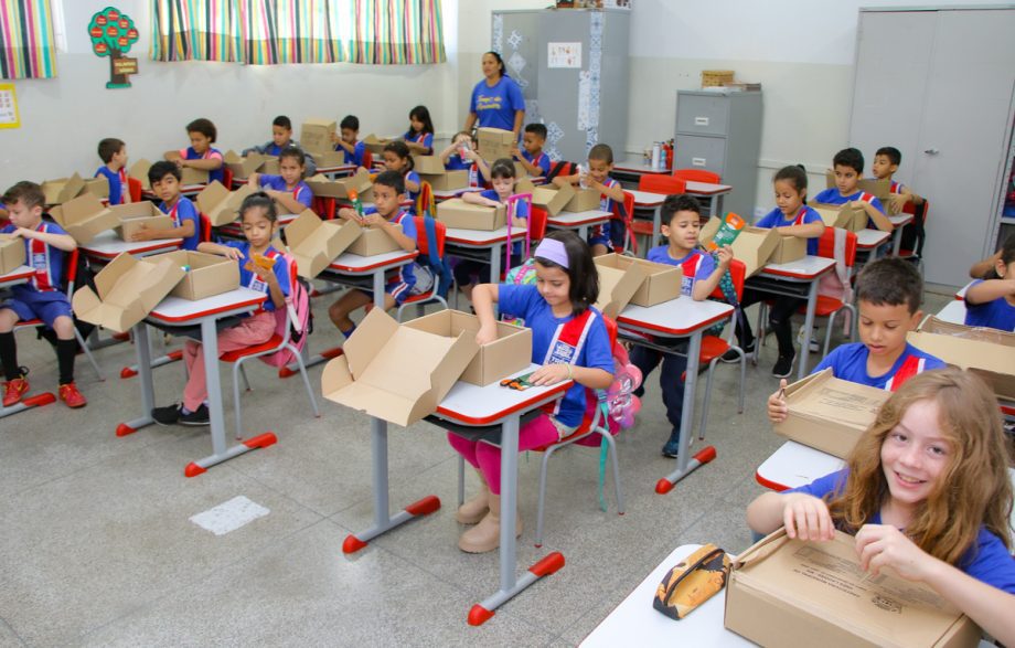 Alunos da REME de Três Lagoas voltam às salas de aula para o 2º semestre de 2023