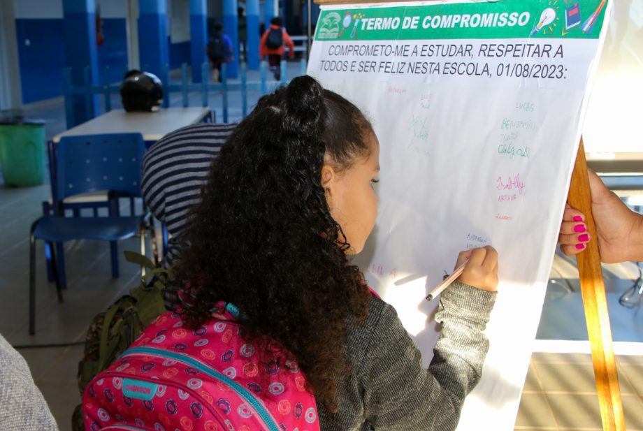 Alunos da REME de Três Lagoas voltam às salas de aula para o 2º semestre de 2023