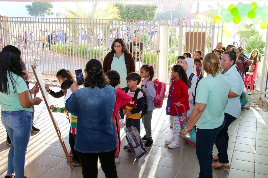 Alunos da REME de Três Lagoas voltam às salas de aula para o 2º semestre de 2023