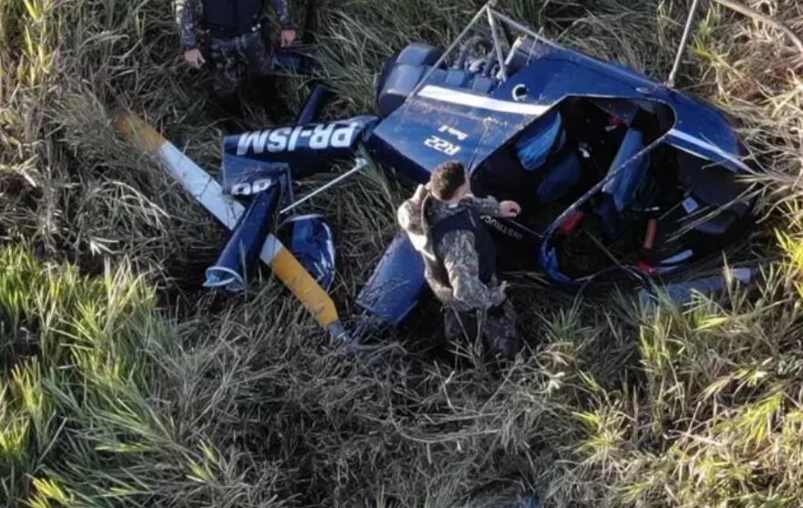 Piloto e passageiro sobrevivem após queda de Helicóptero na região de Naviraí; veja o relato dos tripulantes Piloto e passageiro sobrevivem após queda de Helicóptero na região de Naviraí; veja o relato dos tripulantes