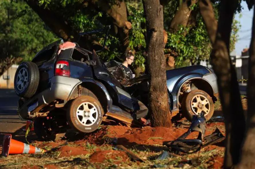 Estradas violentas de Mato Grosso do Sul registram nove mortes em um fim de semana Estradas violentas de Mato Grosso do Sul registram nove mortes em um fim de semana