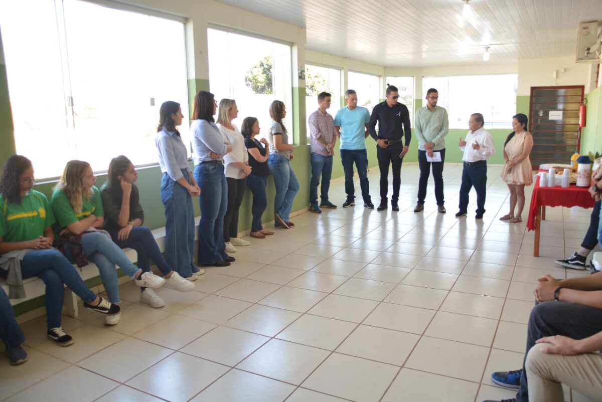 Com café da manhã, Coordenadoria Municipal inicia programação da Semana da Juventude 2023 em Bataguassu Com café da manhã, Coordenadoria Municipal inicia programação da Semana da Juventude 2023 em Bataguassu